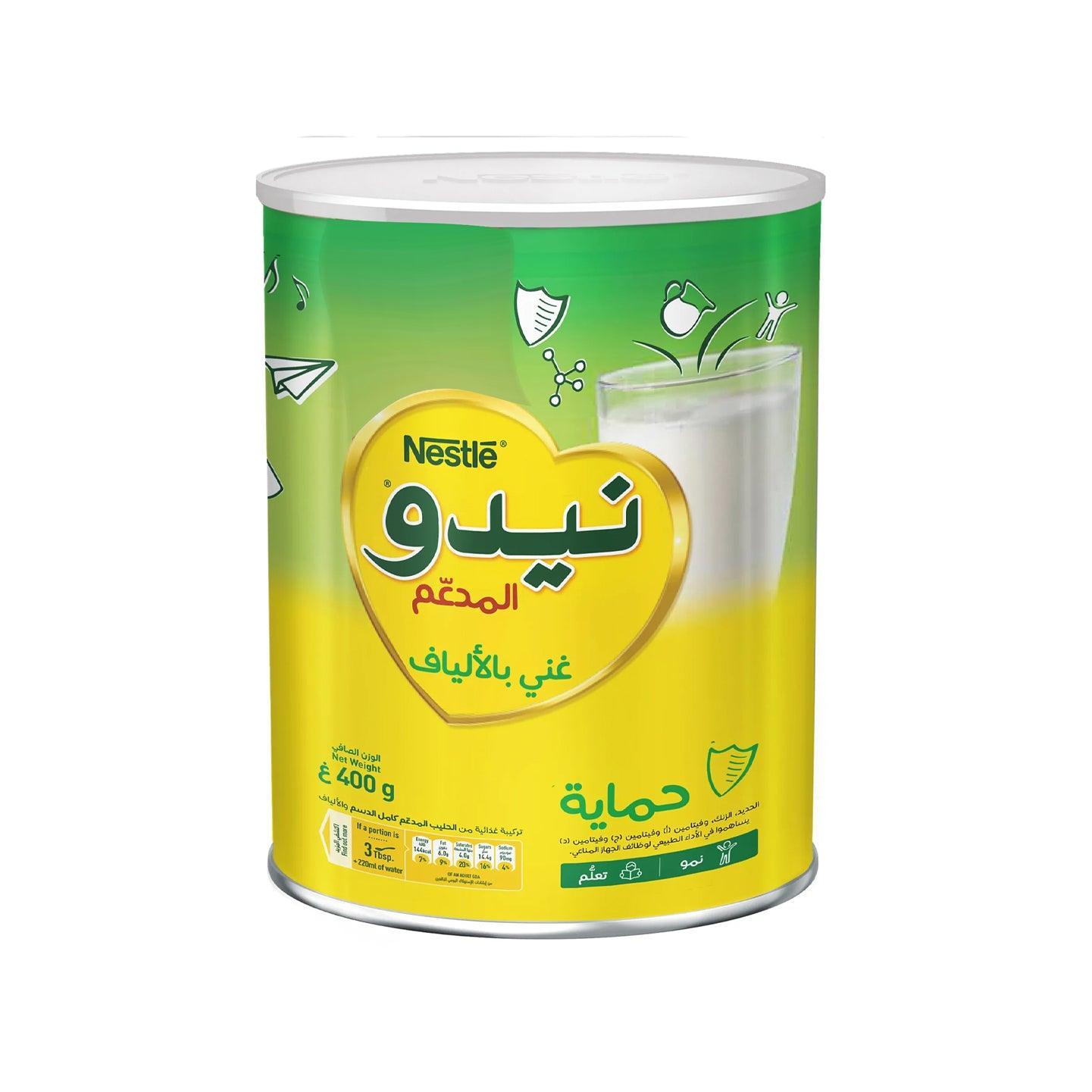 Nido Nestle Fortified Milk Powder Rich in Fiber Tin - 400g